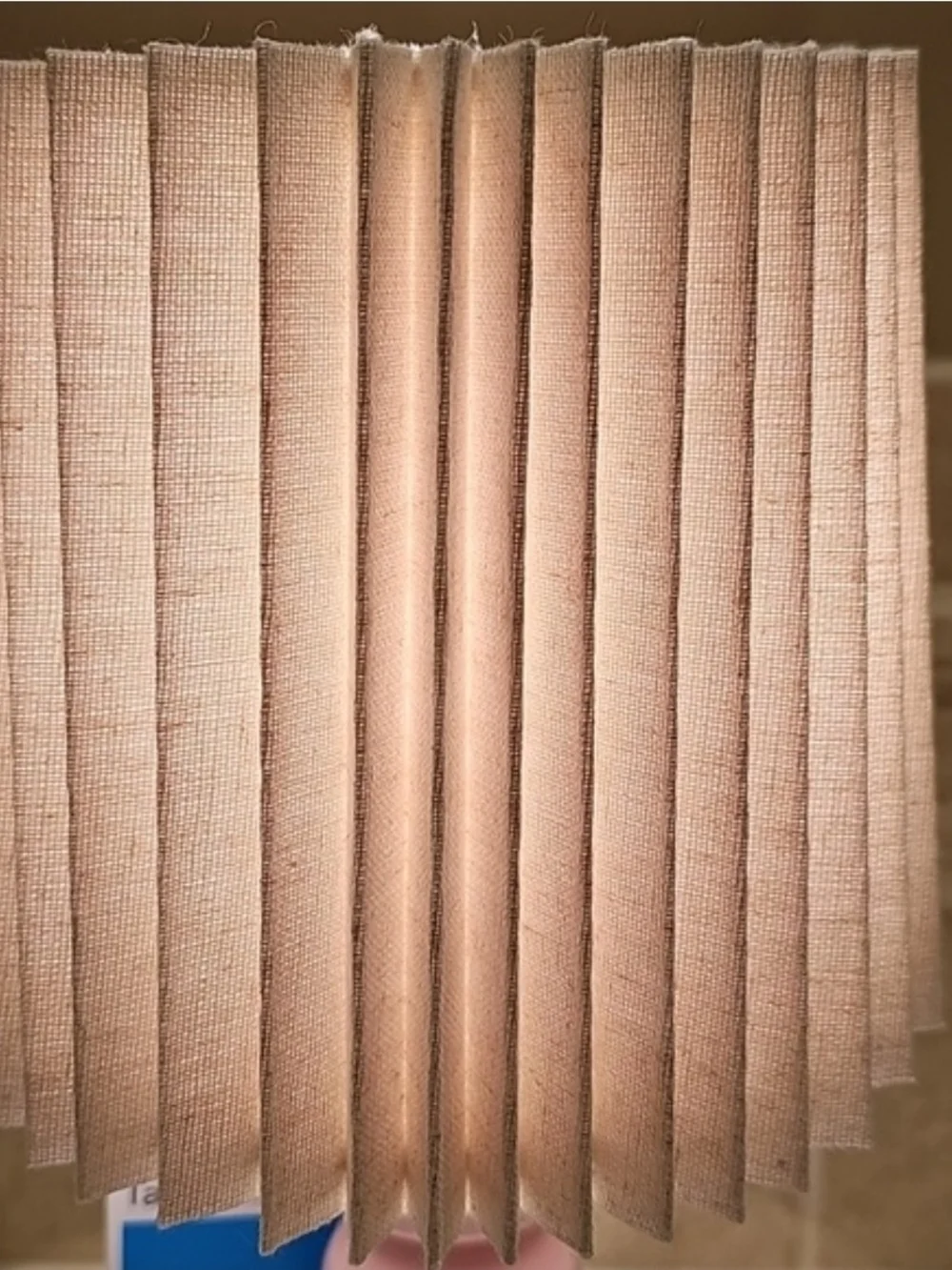 Room Essentials Pink Ceramic Table Lamp with Pleated White Shade